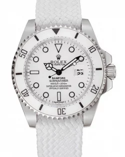 Rolex Submariner 41mm White Dial 1453867 Replica