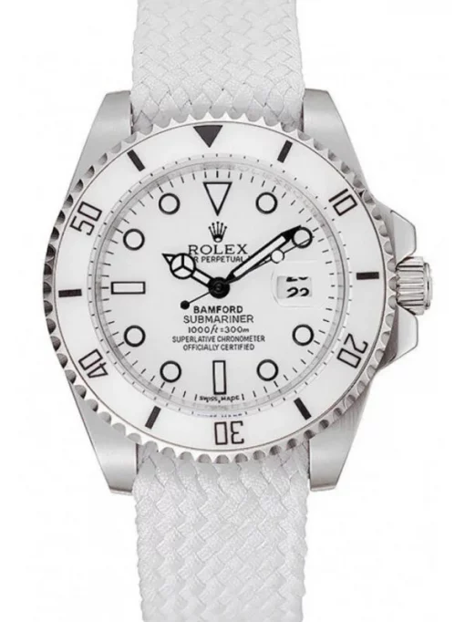 Rolex Submariner 41mm White Dial 1453867 Replica
