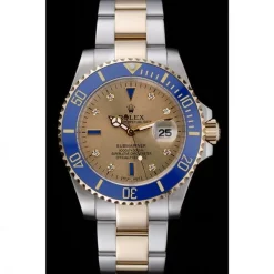 Rolex Submariner 42mm Gold Dial RL55 Replica Edition