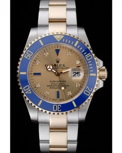 Rolex Submariner 42mm Gold Dial RL55 Replica Edition