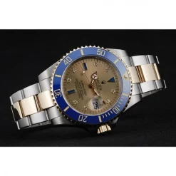 Rolex Submariner 42mm Gold Dial RL55 Replica Edition