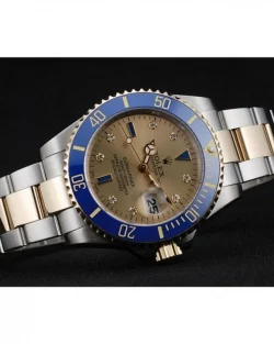 Rolex Submariner 42mm Gold Dial RL55 Replica Edition
