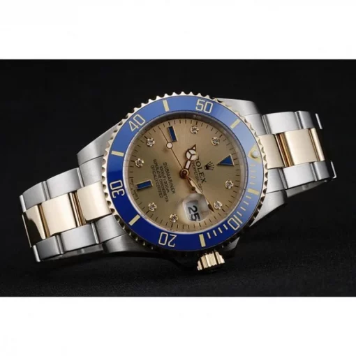 Rolex Submariner 42mm Gold Dial RL55 Replica Edition