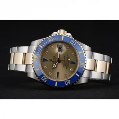 Rolex Submariner 42mm Gold Dial RL55 Replica Edition