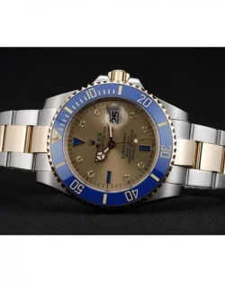 Rolex Submariner 42mm Gold Dial RL55 Replica Edition