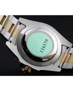 Rolex Submariner 42mm Gold Dial RL55 Replica Edition