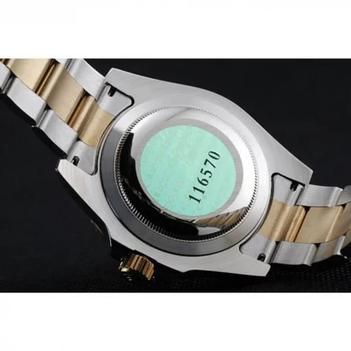 Rolex Submariner 42mm Gold Dial RL55 Replica Edition