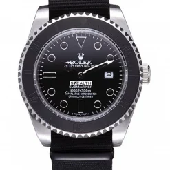 Rolex Submariner 621988 Replica 41mm Black Dial