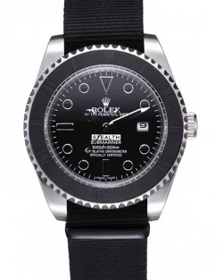 Rolex Submariner 621988 Replica 41mm Black Dial