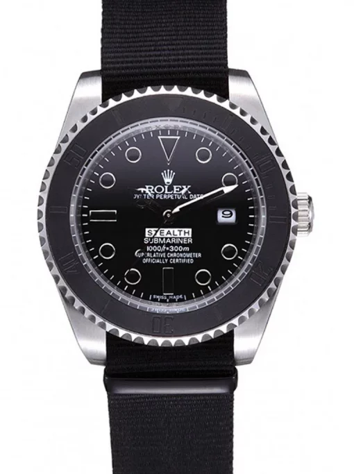 Rolex Submariner 621988 Replica 41mm Black Dial