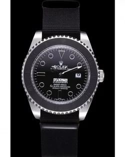 Rolex Submariner 621988 Replica 41mm Black Dial