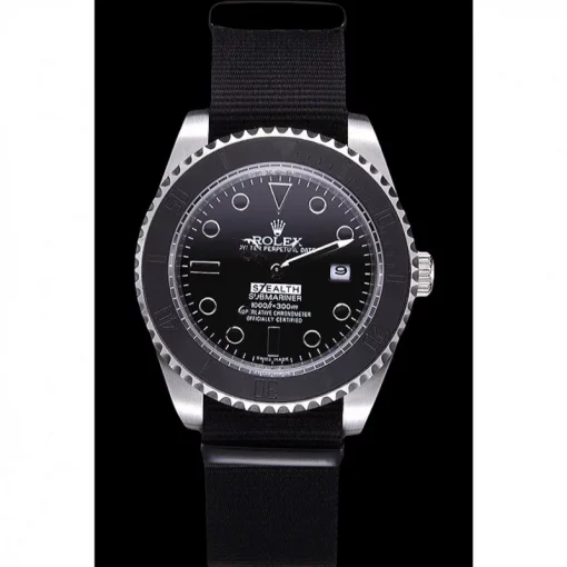 Rolex Submariner 621988 Replica 41mm Black Dial