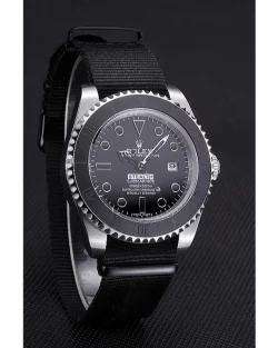 Rolex Submariner 621988 Replica 41mm Black Dial