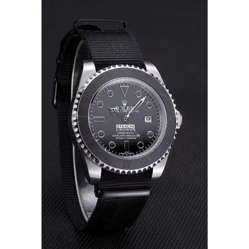 Rolex Submariner 621988 Replica 41mm Black Dial
