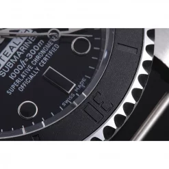 Rolex Submariner 621988 Replica 41mm Black Dial