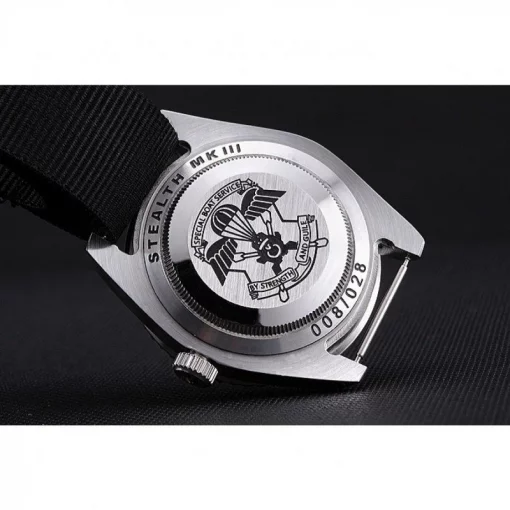 Rolex Submariner 621988 Replica 41mm Black Dial