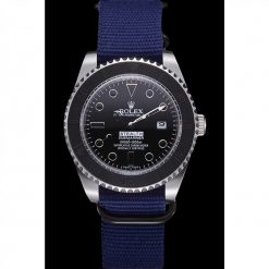 Rolex Submariner 621989 Replica 41mm Blue Dial