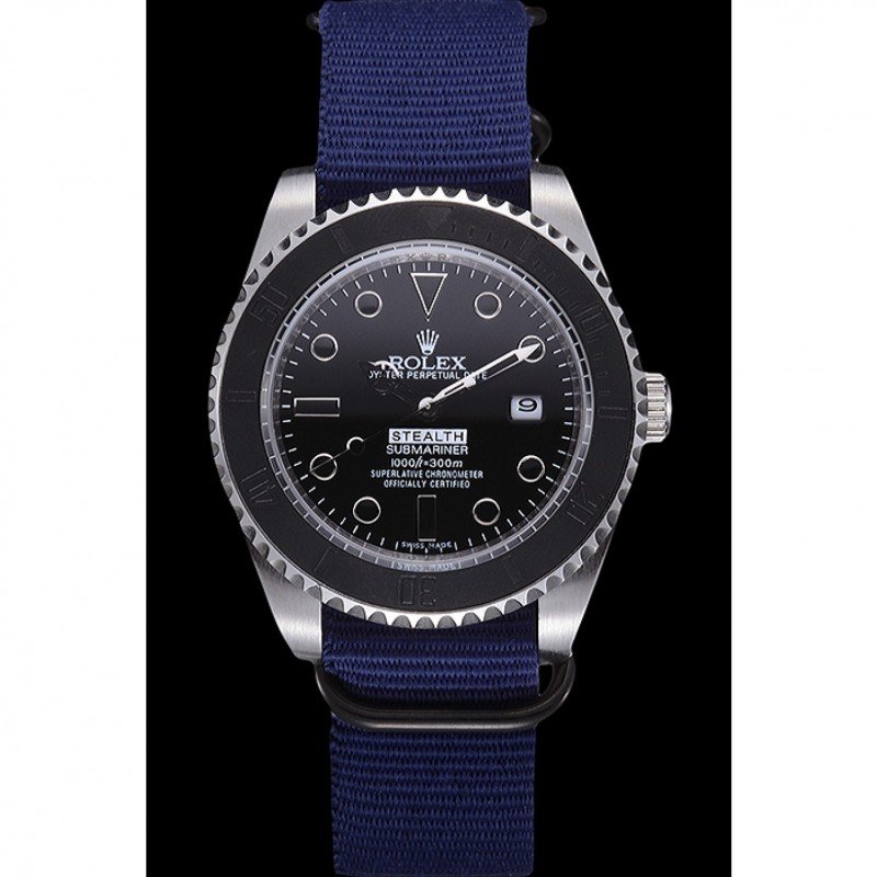 Rolex Submariner 621989 Replica 41mm Blue Dial Rolex Submariner 621989 Replica 41mm Blue Dial