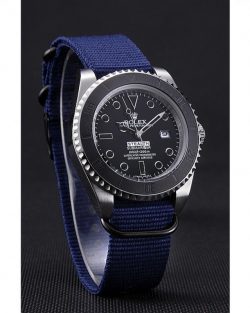 Rolex Submariner 621989 Replica 41mm Blue Dial
