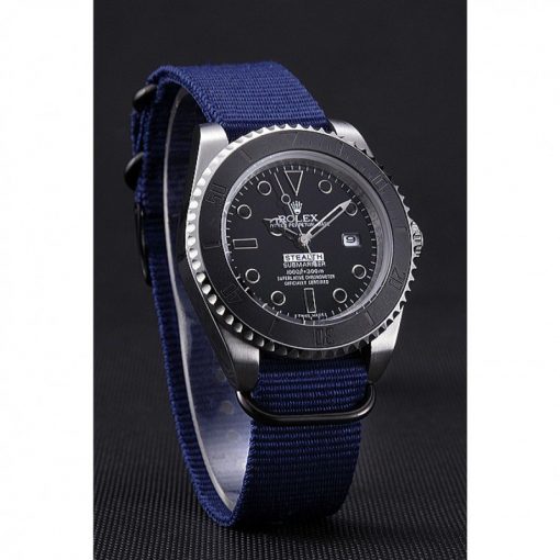 Rolex Submariner 621989 Replica 41mm Blue Dial