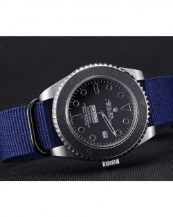 Rolex Submariner 621989 Replica 41mm Blue Dial