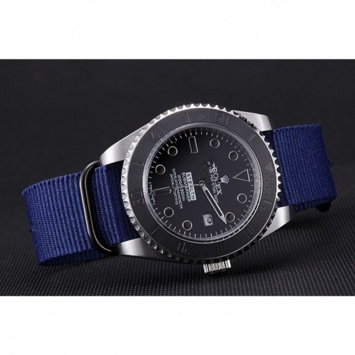 Rolex Submariner 621989 Replica 41mm Blue Dial