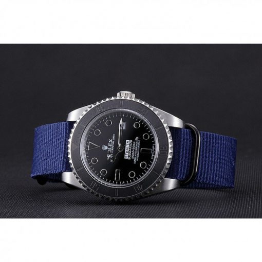 Rolex Submariner 621989 Replica 41mm Blue Dial