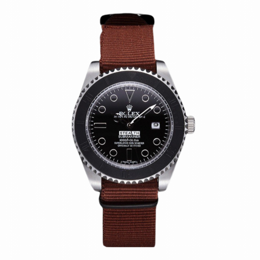 Rolex Submariner 621992 Replica 41mm Black Dial
