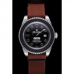 Rolex Submariner 621992 Replica 41mm Black Dial