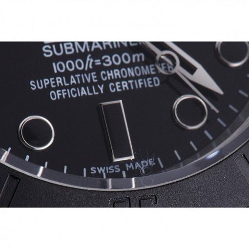 Rolex Submariner 621994 Black Dial 39mm Replica