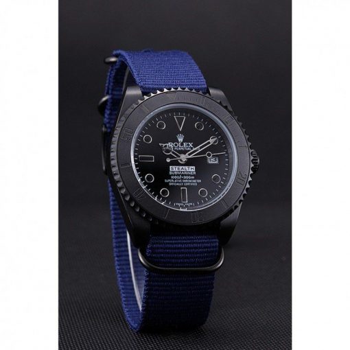 Rolex Submariner 621994 Black Dial 39mm Replica