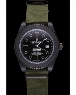 Rolex Submariner 621995 Replica 39mm Black Dial