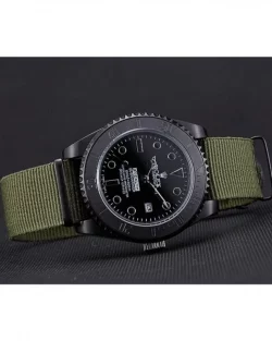 Rolex Submariner 621995 Replica 39mm Black Dial