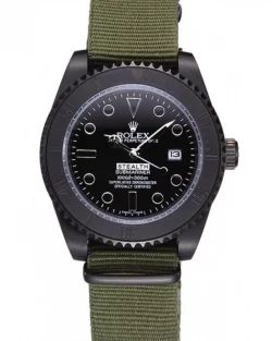 Rolex Submariner 621995 Replica 39mm Black Dial