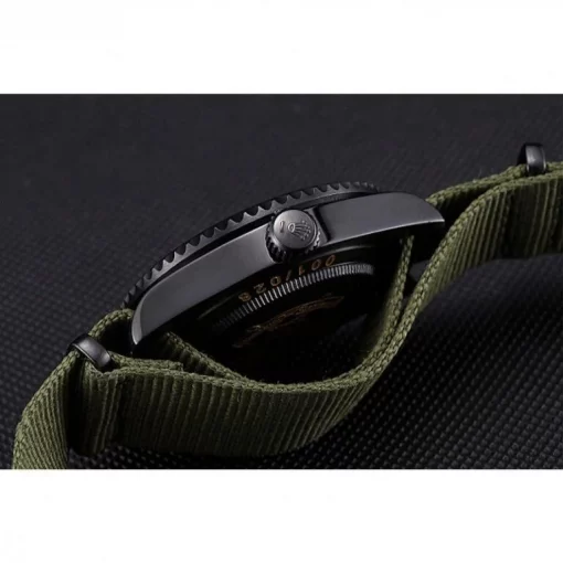Rolex Submariner 621995 Replica 39mm Black Dial