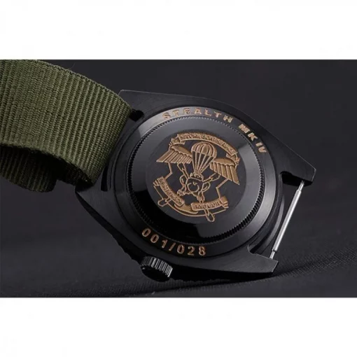 Rolex Submariner 621995 Replica 39mm Black Dial
