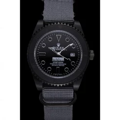 Rolex Submariner 621996 Replica 39mm Black Dial