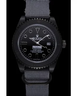 Rolex Submariner 621996 Replica 39mm Black Dial