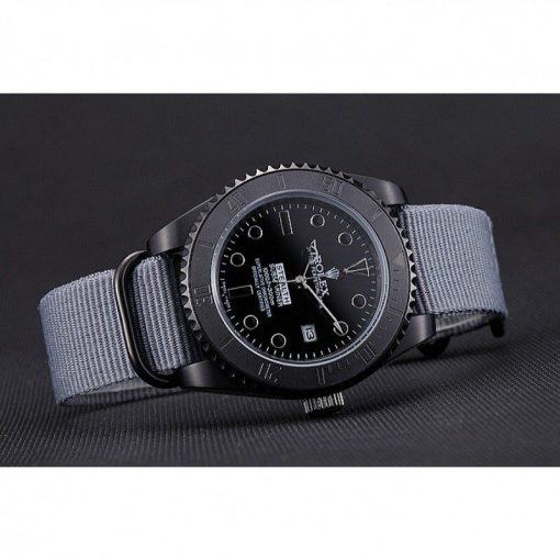 Rolex Submariner 621996 Replica 39mm Black Dial