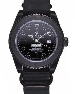 Rolex Submariner 621996 Replica 39mm Black Dial