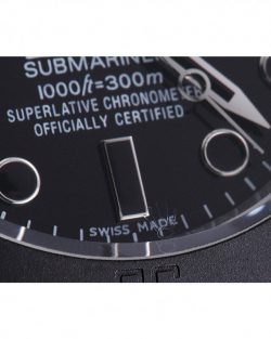 Rolex Submariner 621996 Replica 39mm Black Dial