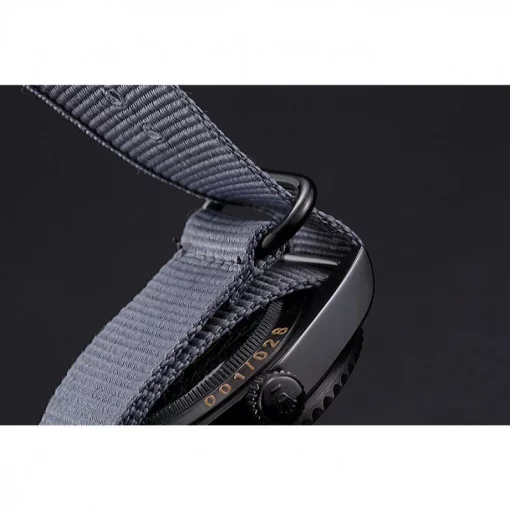 Rolex Submariner 621996 Replica Black Dial Nylon Strap