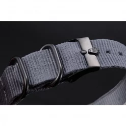 Rolex Submariner 621996 Replica Black Dial Nylon Strap