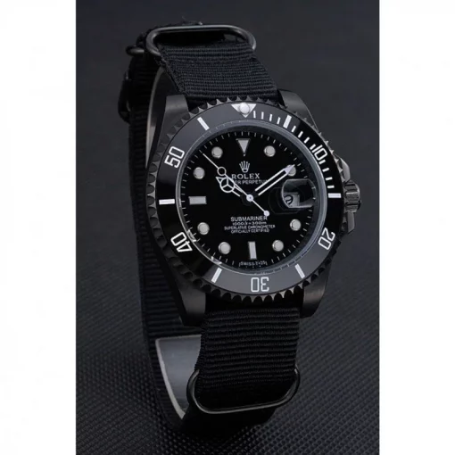 Rolex Submariner 622006 Black Dial 40mm Replica
