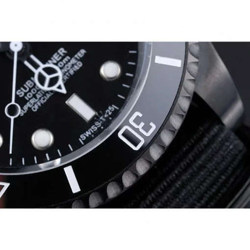 Rolex Submariner 622006 Black Dial 40mm Replica