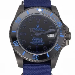 Rolex Submariner 622008 Replica 40mm Black Dial