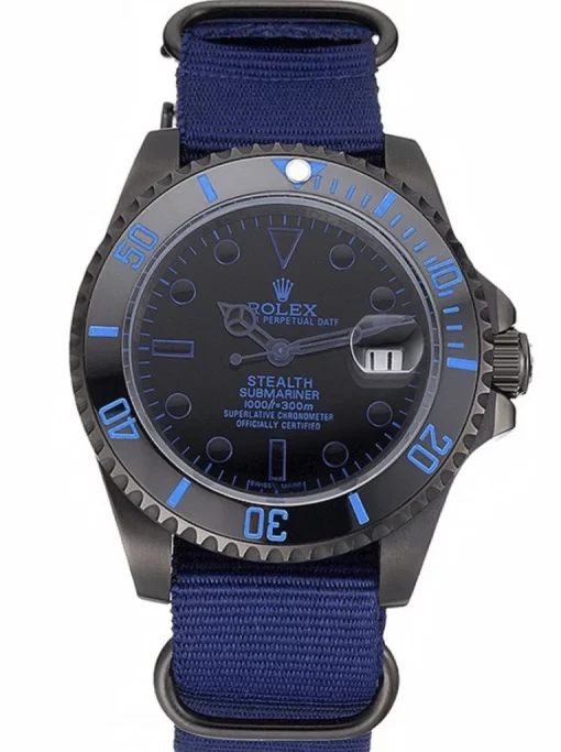 Rolex Submariner 622008 Replica 40mm Black Dial
