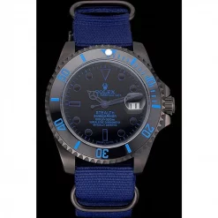 Rolex Submariner 622008 Replica 40mm Black Dial