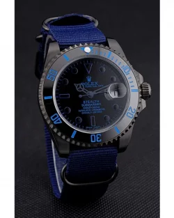 Rolex Submariner 622008 Replica 40mm Black Dial