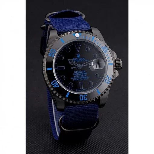 Rolex Submariner 622008 Replica 40mm Black Dial